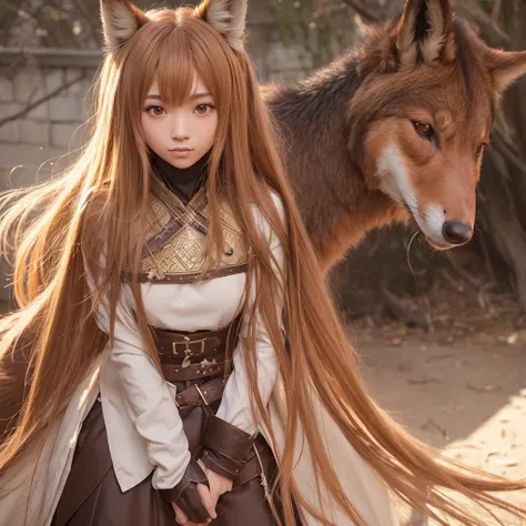 Physical Appearance Hair: Raphtalia has long brown hair, which he often wears loose. In its adult form, her hair extends to her waist.
Eyes: His eyes are a bright amber color.
face: It has delicate and attractive facial features with pointed ears typical o...