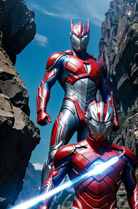 Create an image of Ultraman.