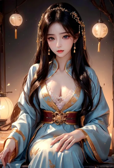 Best image quality、8K、masterpiece：1.3))、Realistic high-quality photos、Highest quality、 Beautiful face、Photos of slim models、Beautiful girl model、Young and pretty face、Beautiful model girl、A lovely and delicate face、Black Hair、Beautiful brown eyes、Young Bod...