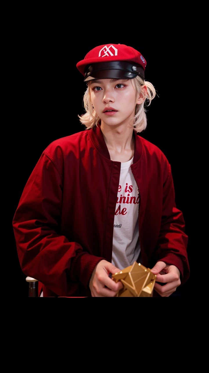 Felix from stray kids, best quality, rpg manipulation, beautiful skin, perfect quality.