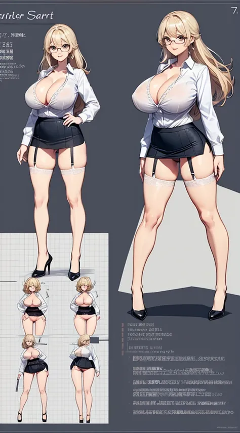 girl, alone, whole body, From head to toe, Are standing, (Huge Saggy Tits:1.3),

Character design sheet, Character Reference Sheet, 設計図のSchematic, Drafting, Blueprint, Schematic,
((Character design sheet:1.7, Character Reference Sheet:1.7,)),

anime/cartoo...