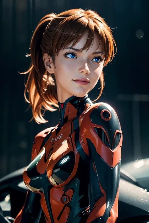 evangelion,asuka langley,blue eyes,plug suit,bodysuits,interface headset,赤いbodysuits,ultra hd,super high quality,masterpiece,dig...