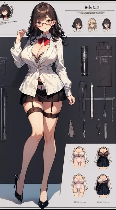 girl, alone, whole body, From head to toe, Are standing, (Huge Saggy Tits:1.3),

Character design sheet, Character Reference Sheet, 設計図のSchematic, Drafting, Blueprint, Schematic,
((Character design sheet:1.7, Character Reference Sheet:1.7,)),

anime/cartoo...