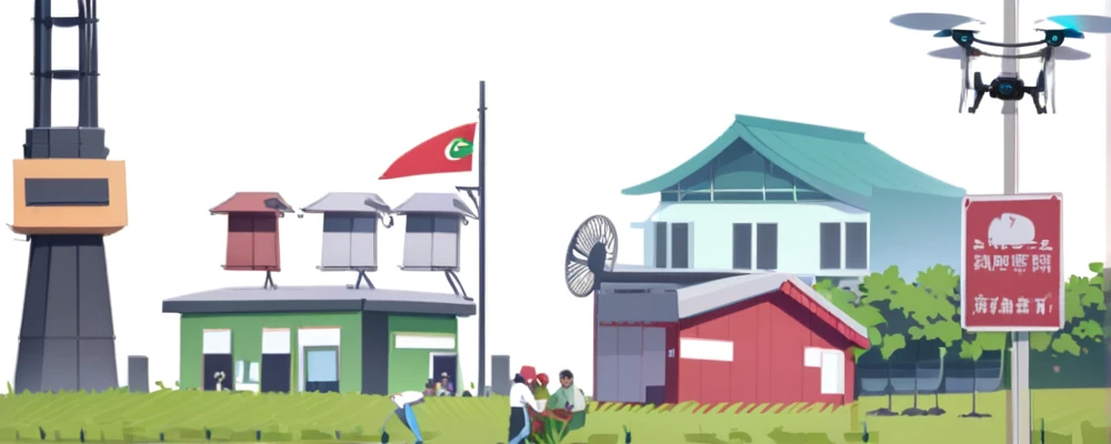 ((Bangladesh)), people of Bangladesh, Smart Village: Bridging Tradition and Technology  Connected Community: Villagers embracing the internet and computers, enhancing their daily lives and work. Modern Farming: Farmers utilizing smartphones for better crop...