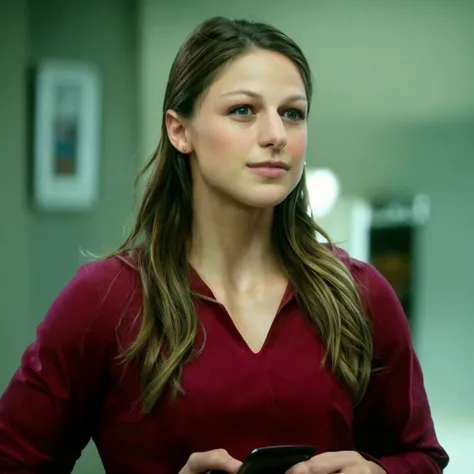 photograph of Melissa Benoist     actresses    , sexy girl,  jaw-dropping beauty, fit fleshy body, jaw dropping beauty, on , tight outfit, seductive expression , perfect face, (Highly detailed skin:1.3, highly detailed face :1.5 ),[freckles], natural light...