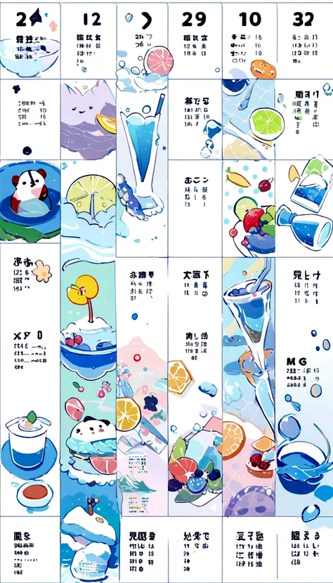 Healthy drinking water wallpaper label ml and time white style dailu sticker simple style cute drinking water schedule themed simple little white painting style dailu element HD wallpaper schedule