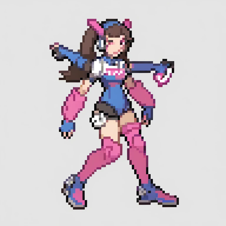 overwatch dva. full body 