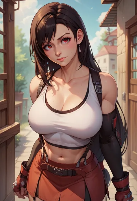 1woman, Tifa Lockheart