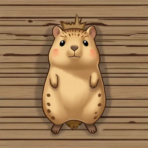 cute quokka, illustration, vector graphics, strong contours
