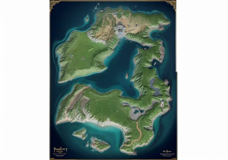 Fantasy Map