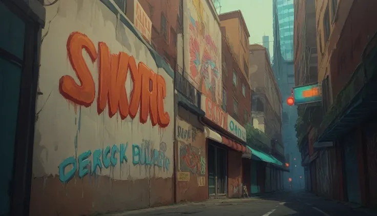 Street culture scene with stylish characters posing near high-end vehicles, set against a backdrop of graffiti-covered walls and neon signs, vibrant and dynamic atmosphere.