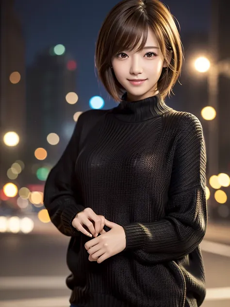 One Japanese idol, (Realistic, Highest quality), (Realistic, Photorealistic:1.4), short hair, Must-Bring, Very elegant and beautiful, Very detailed, 8k wallpaper, Amazing, Very detailed CG Unity, High resolution, Soft Light, Beautiful details, Age 19, Very...