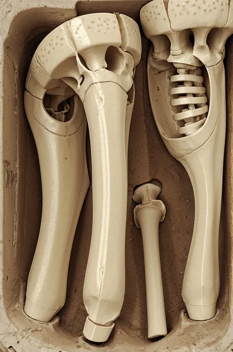 Tibia and fibula fracture (bone scan)