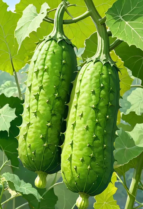 Bitter gourd