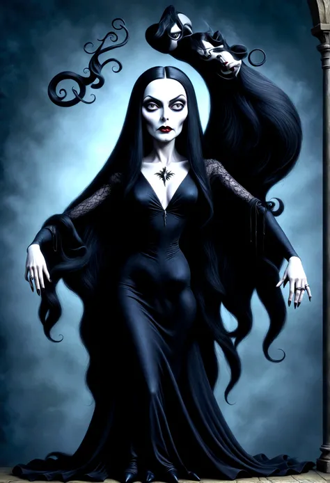 Morticia Addams