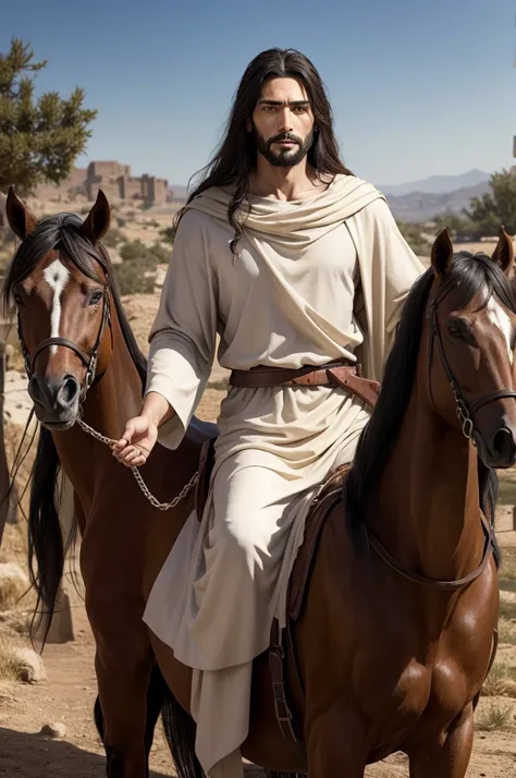 realistic Jesus Christ of Nazareth