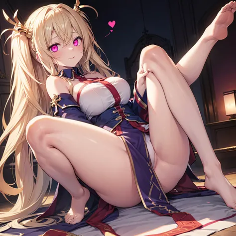 (masterpiece),(Highest quality),(Super detailed),(Best illustrations),(Best Shadow),(Absurd),(Detailed Background),(so beautiful)Bradamante, 16K, 8K, 4K,(Best Shadow), (so beautiful), One person, alone, , , , (detailed beautiful eyes), Big Breasts, Blonde,...