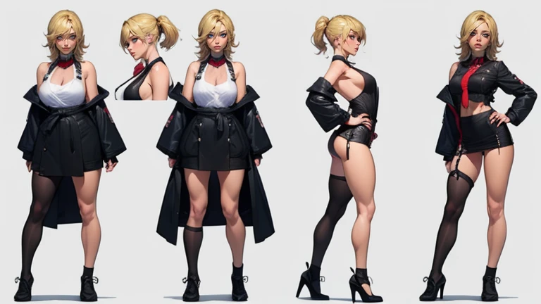 ((masterpiece)),(((best quality))),((character design sheet)), ((full body view)) illustration,Catalogue of sex slaves,1girl, thick thighs, ((detailed face:1.4)) Just the right kind of 14-year-old japanese sunburn kuro Gyaru for promiscuous sex friend, rou...