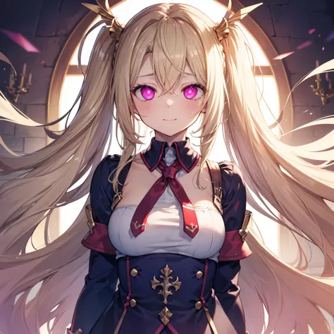 (masterpiece),(Highest quality),(Super detailed),(Best illustrations),(Best Shadow),(Absurd),(Detailed Background),(so beautiful)Bradamante, 16K, 8K, 4K,(Best Shadow), (so beautiful), One person, alone, , , , (detailed beautiful eyes), Big Breasts, Blonde,...