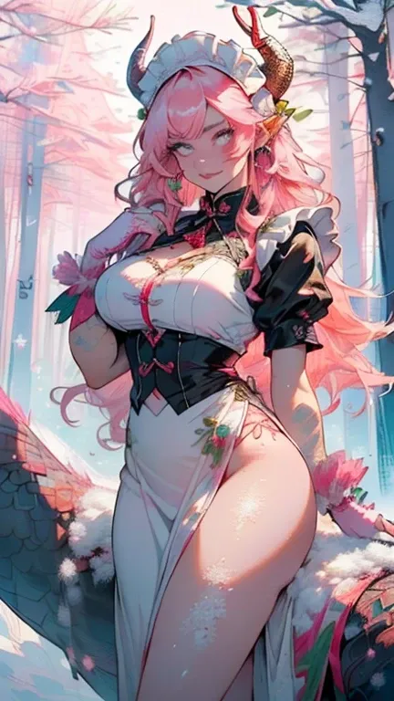 Lamia from ancient Egypt,(((Lamia,monster Girl))),

(((pink_eye:1.3,red_student)),Complex eye,beautiful detailed eye,symmetrical eye,((((pink horns,pink scale,scaly ,scale ,scaly skin)))),(Large Breasts:1.5),((((long pink hair,pink hair,colored inner hair)...