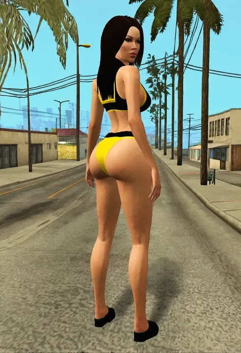 MOD WOMAN MICROTANGA GTA SAN ANDREAS