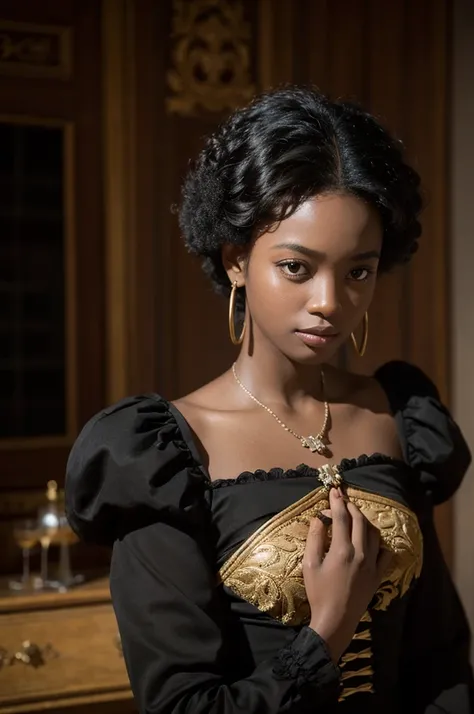 Ugly black women in the 18th century