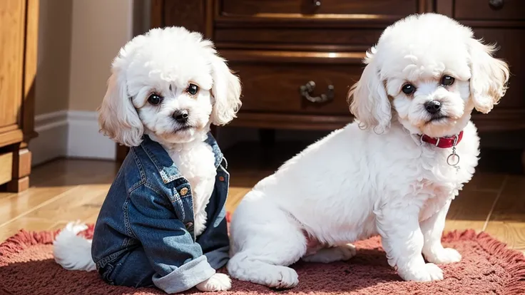 Bichon Frise: Fluffy, Affectionate Lap Dog