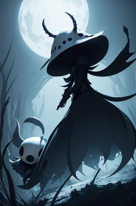 Hollow knight em ermos fingicos
