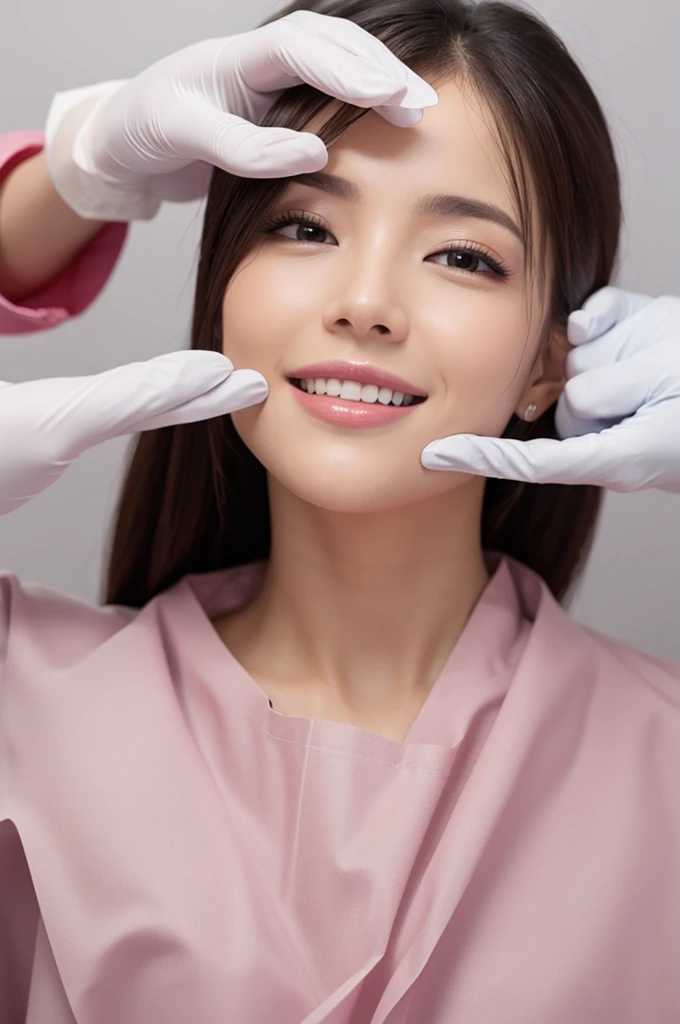 Beautiful dentist