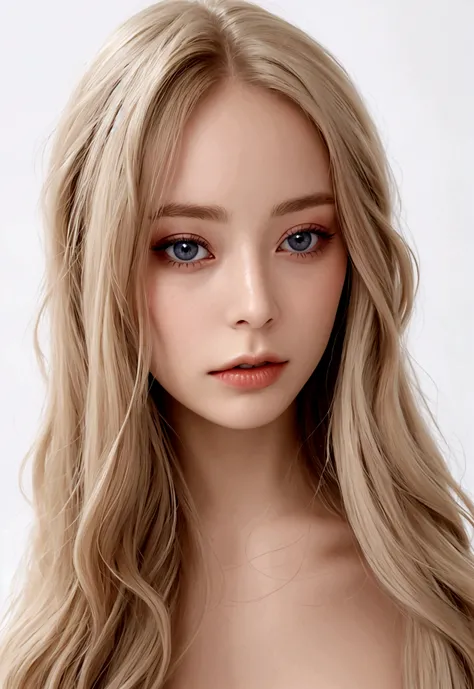 Environnement Daitailed, Arafed Femme Complète, Fille sexy aux yeux bleus, , ultra réaliste, Méticuleusement détaillé, Portrait de Sophie Mudd, Cheveux blonds et grands yeux, Petites taches de rousseur, Selfie d&#39;une jeune femme, Yeux S, violette myers,...