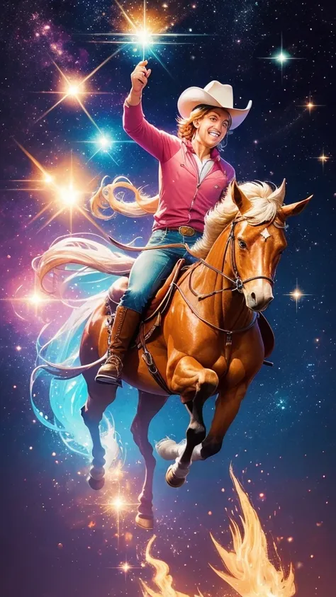 Giddy up, Sparkle farts.