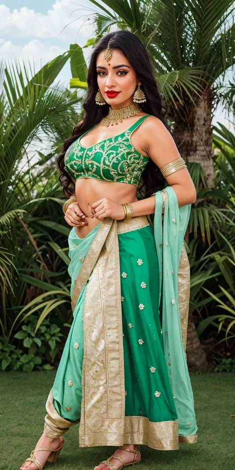 pornstar aria giovani wear indian dress, cum in face, cum on hair, cum on cloth,inside sugarcane field, evening sky, bossy sassy...