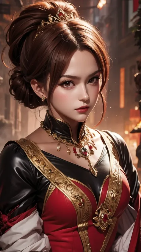 Experience the best image quality with this CG animation of a noble and elegant 20-year-old queen, perfectly composed using the Rule of Thirds.