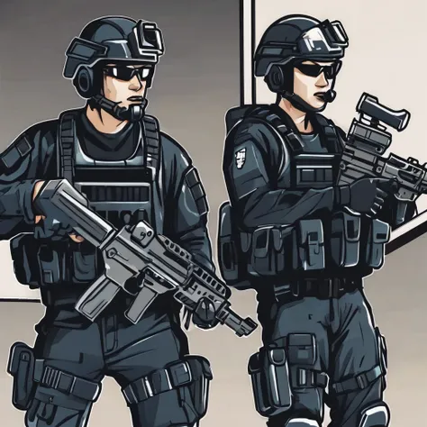 Swat team 2d