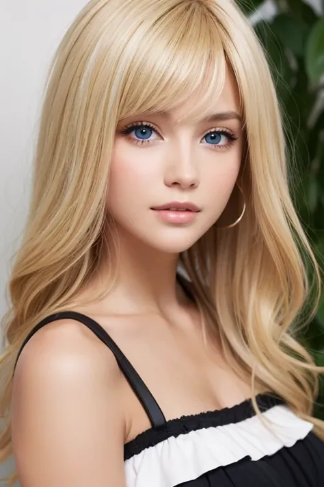  Blonde beauty