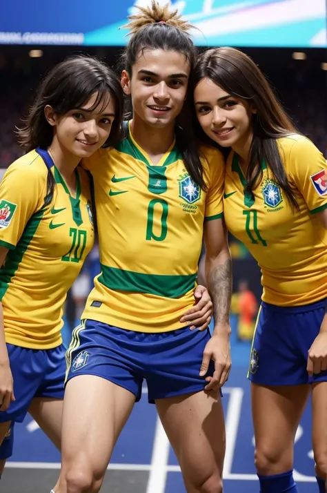 Next title for the Brazilian team 