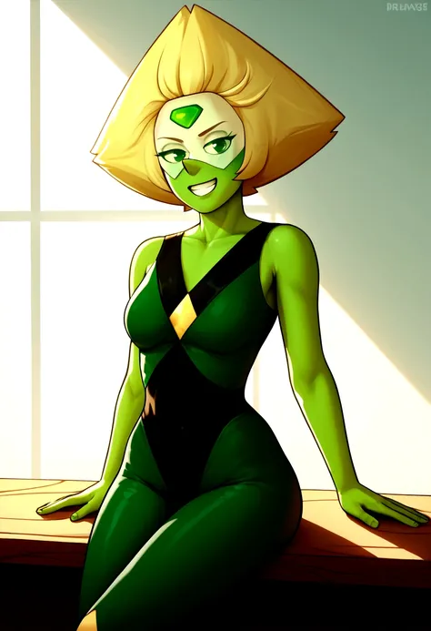 score_9,score_8_up,score_7_up,score_9,score_8_up,score_8,ultra detailed,beautiful face,beautiful hands,detailed background,detailed face,4k,HD,8k,highres,antialiasing,detailed,texture BREAK peridotSDXL,1girl,solo,looking at viewer,smile,blonde hair,medium ...