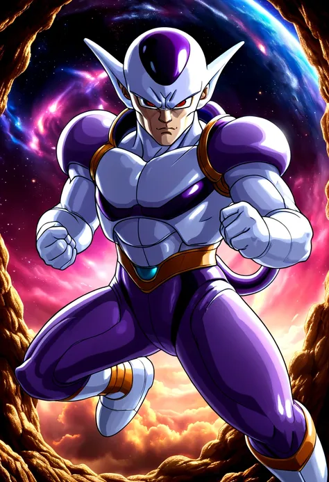 frieza spaceship