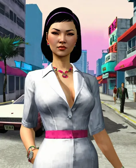 Chinese woman mod gta vice city 