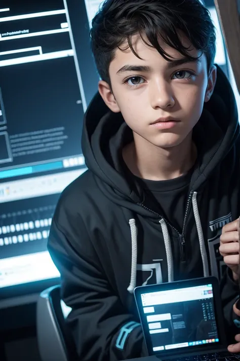 13 year old hacker boy 