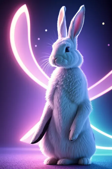 Rabbit exe for 4k 8k ultra image in the universe 