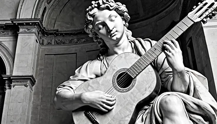 Guitar, par Michelangelo