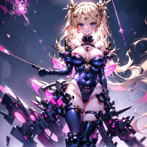 (masterpiece),(Highest quality),(Super detailed),(Best illustrations),(Best Shadow),(Absurd),(Detailed Background),(so beautiful)Bradamante, 16K, 8K, 4K,(Best Shadow), (so beautiful), One person, alone, , , , (detailed beautiful eyes), huge breasts, Blonde...