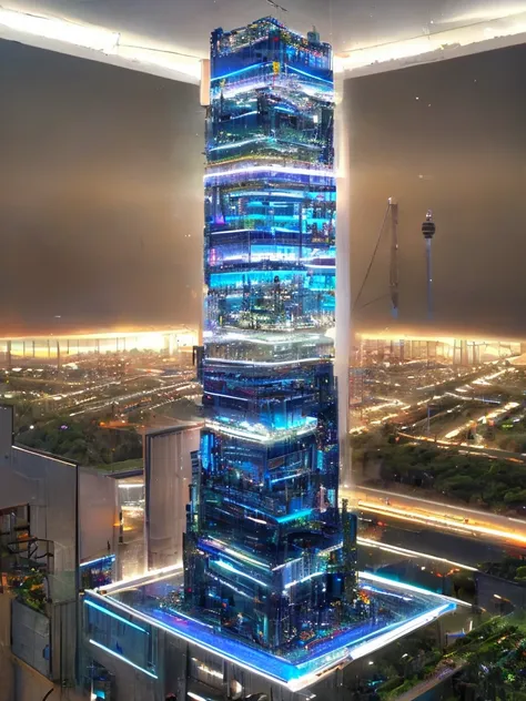 tesseract skyscraper