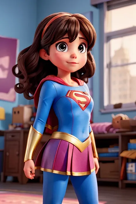 A super girl
