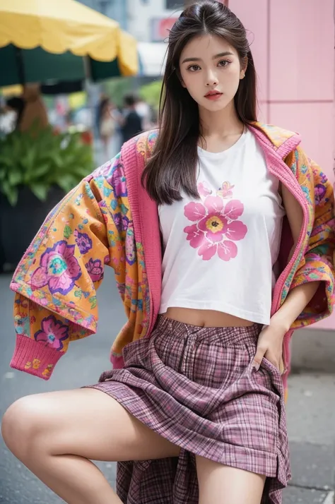 The fashion of the 90s was a period full of characteristics and diversity.，Fashion during this period was characterized by loose cuts、Characterized by bright colors and mixed styles。Here are some of the key elements of 90s fashion：Bright colors and pattern...