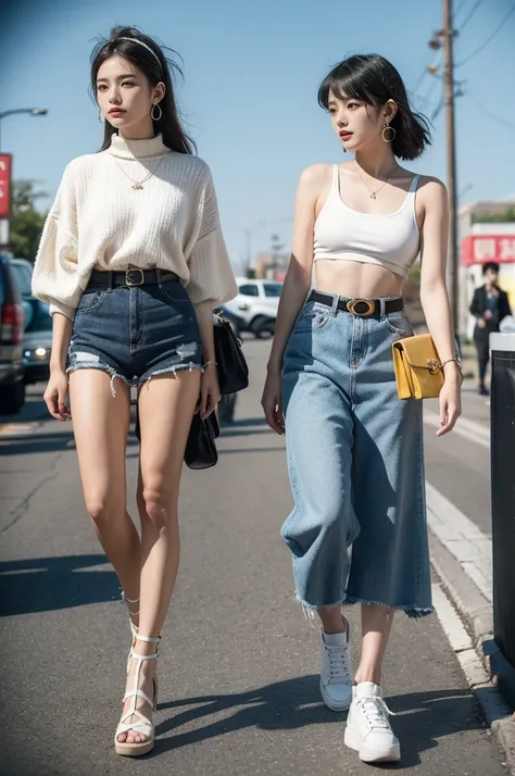 The fashion of the 90s was a period full of characteristics and diversity.，Fashion during this period was characterized by loose cuts、Characterized by bright colors and mixed styles。Here are some of the key elements of 90s fashion：Retro Style：90年代也见证了Retro...