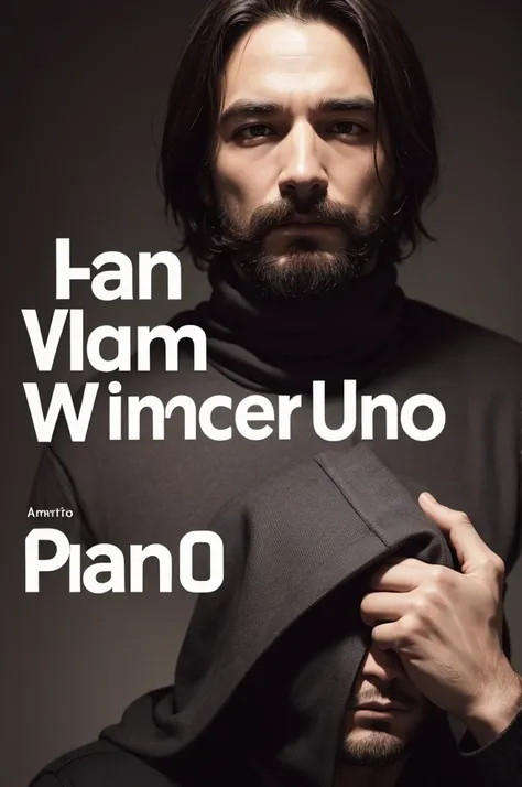 Man without a face, plano americano, book cover