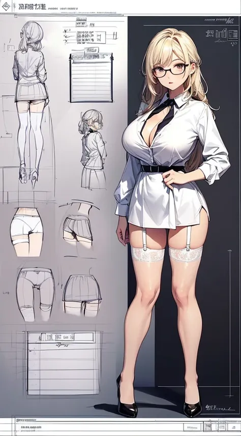 girl, alone, whole body, From head to toe, Are standing, (Huge Saggy Tits:1.3),

Character design sheet, Character Reference Sheet, 設計図のSchematic, Drafting, Blueprint, Schematic,
((Character design sheet:1.7, Character Reference Sheet:1.7,)),

anime/cartoo...