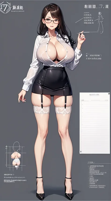 girl, alone, whole body, From head to toe, Are standing, (Huge Saggy Tits:1.3),

Character design sheet, Character Reference Sheet, 設計図のSchematic, Drafting, Blueprint, Schematic,
((Character design sheet:1.7, Character Reference Sheet:1.7,)),

anime/cartoo...